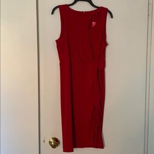 Red Catherine Malandrino dress